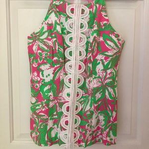 Lilly Pulitzer Annabelle Tank Top, Size 4